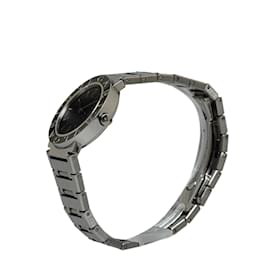 Bulgari-Silver Bvlgari Quartz Stainless Steel Watch-Silvery