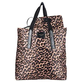 Jimmy Choo-Jimmy Choo Leopard Shopper Bag-Black