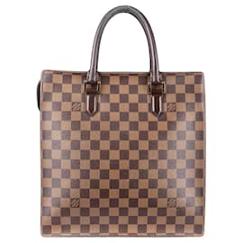 Louis Vuitton-Louis Vuitton Damier Ebene Venice Sac Plat Handbag-Brown