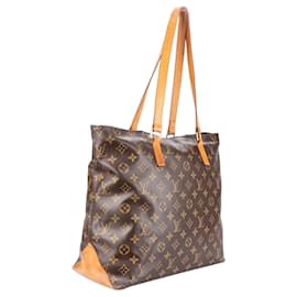 Louis Vuitton-Louis Vuitton Damier Ebene Venice Sac Plat Handbag-Brown
