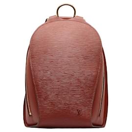 Louis Vuitton-Louis Vuitton Epi Mabillon Leather Backpack M52233 in Good condition-Other