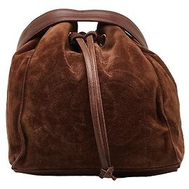 Bolsa balde de camurça Chanel Bolsa de ombro de camurça em bom estado Outro