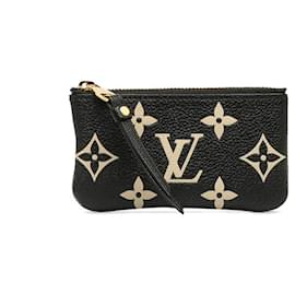 Louis Vuitton-Louis Vuitton Monogram Pochette Cles Coin Purse Cuir Coin Case M80885 In excellent condition-Autre