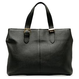 Burberry-Leather Handbag-Other