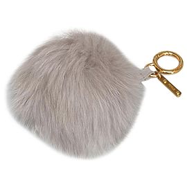 Fendi Pom-Pom Charm Autres Porte-clés 7AR259 In excellent condition Autre