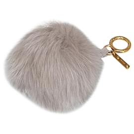 Fendi-Fendi Pom-Pom Charm Others Key Chain 7AR259 in Excellent condition-Other