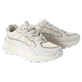 Moncler-Moncler Lite Runner Leather & Mesh Sneakers-Other