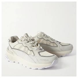 Moncler-Moncler Lite Runner Leather & Mesh Sneakers-Other