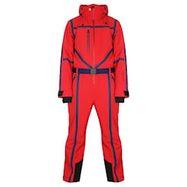 Autre Marque Perfect Moment Ski Suit Red