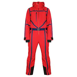 Autre Marque-Perfect Moment Ski Suit-Red