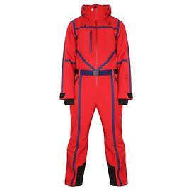 Autre Marque Perfekter Moment Skianzug Rot