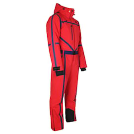 Autre Marque-Perfect Moment Ski Suit-Red