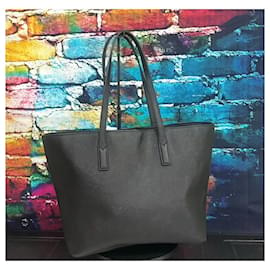 Marc Jacobs-Tote "Many Layers of Marc"-Nero,Bianco