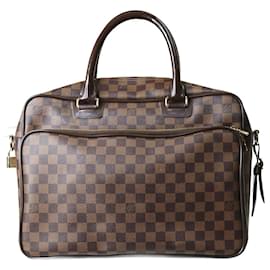 Louis Vuitton-Brown Damier Ebene laptop bag-Brown