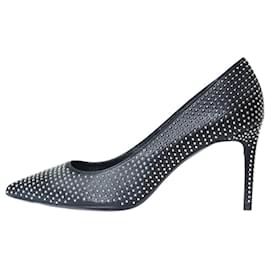 Saint Laurent-Zapatos de salón negros con tachuelas - talla UE 37.5 (Reino Unido 4.5)-Negro