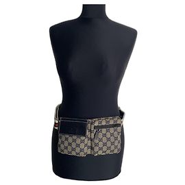 Gucci Saddlebags Red Beige Navy blue
