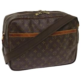 Louis Vuitton-LOUIS VUITTON Monogram Reporter GM Shoulder Bag M45252 LV Auth bs11824-Monogram