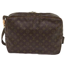 Louis Vuitton-LOUIS VUITTON Monogram Reporter GM Shoulder Bag M45252 LV Auth bs11824-Monogram