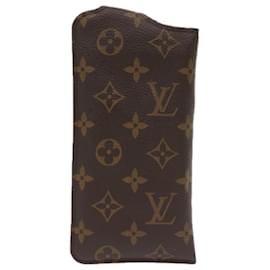 Louis Vuitton-LOUIS VUITTON Monogram Etui Lunette MM Portaocchiali M66544 LV Auth em5846-Monogramma
