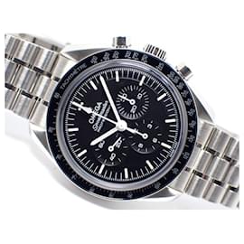 Omega-OMEGA Speedmaster moon watch Professional Co-Axial 42 mm ref.310.30.42.50.01.002 Genuine goods Mens-Silvery
