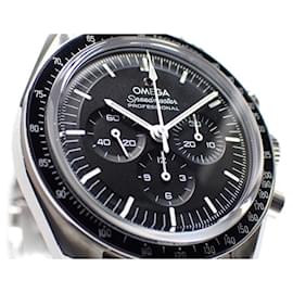 Omega-OMEGA Speedmaster moon watch Professional Co-Axial 42 mm ref.310.30.42.50.01.002 Genuine goods Mens-Silvery