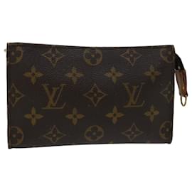Louis Vuitton-LOUIS VUITTON Pochette Monogram Seau PM Pochette Accessoire LV Auth 66241-Monogramme