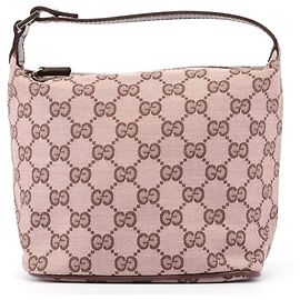 Bolsos GUCCI T. Cuero Beige