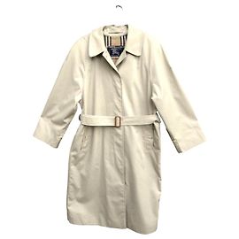 Impermeable Burberry vintage talla 44 Beige