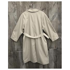 Burberry-Vintage Burberry raincoat size 44-Beige