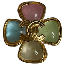 Chanel-Pins y broches-Multicolor