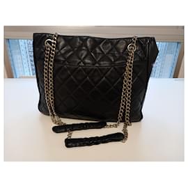 Chanel-Chanel Timeless cabas grand shopping-Black