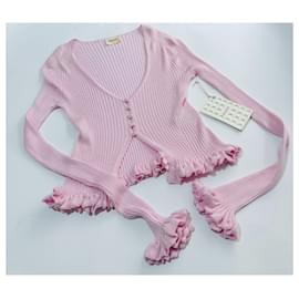 Khaite-Knitwear-Pink