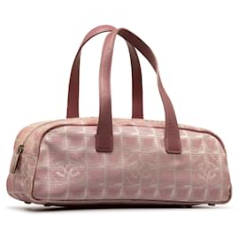 Chanel-Chanel Pink New Travel Line Handtasche-Pink