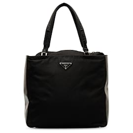 Prada-Sac à main Prada Tessuto noir-Noir