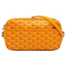 Goyard Sac Goyardine Jaune Cap Vert Jaune