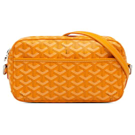 Goyard-Goyard Giallo Goyardine Sac Cap Vert-Giallo