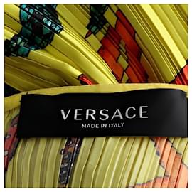 Versace-Kleider-Gelb