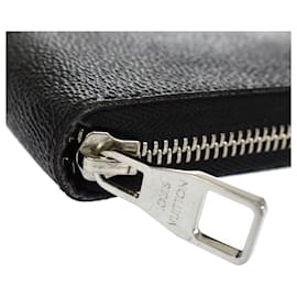 Louis Vuitton-Louis Vuitton Zippy Organizador-Negro