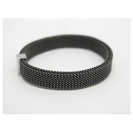 Mauboussin-MAUBOUSSIN NON PIÙ BRACCIALETTO 18 cm o bianco 14BRACCIALE IN ACCIAIO ORO K STEEL-Nero