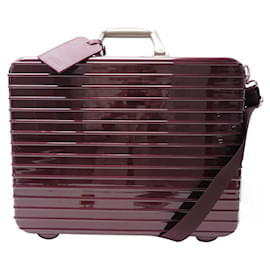 Rimowa-NUOVA VALIGIA RIMOWA LIMBO 881093400 BORSA A TRACOLLA CARMONA ROSSA-Bordò