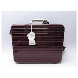 Rimowa-NUOVA VALIGIA RIMOWA LIMBO 881093400 BORSA A TRACOLLA CARMONA ROSSA-Bordò