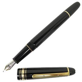 MONTBLANC MEISTERSTUCK CLASSIC PIX FÜLLFEDERHALTER, KARTUSCHENSTIFT Schwarz