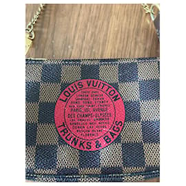 Louis Vuitton-Bolso de mano Trunk-Marrón oscuro
