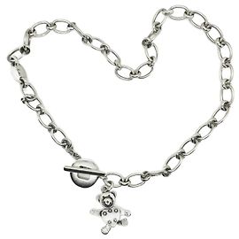 Pomellato 67 Orsetto Silver hardware