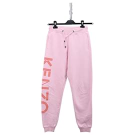 Kenzo-Calças, leggings-Rosa