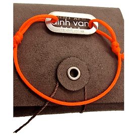 Pulseira Dinh Van Maillon XL Prata Prata