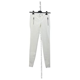 Gucci-Pantalones, leggings-Blanco