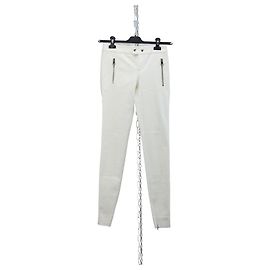 Pantalones blancos de algodón Gucci Blanco