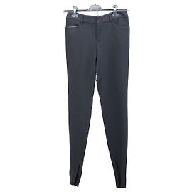 Gucci Black Wool Pants Black