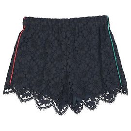 Gucci Black Viscose Shorts Black